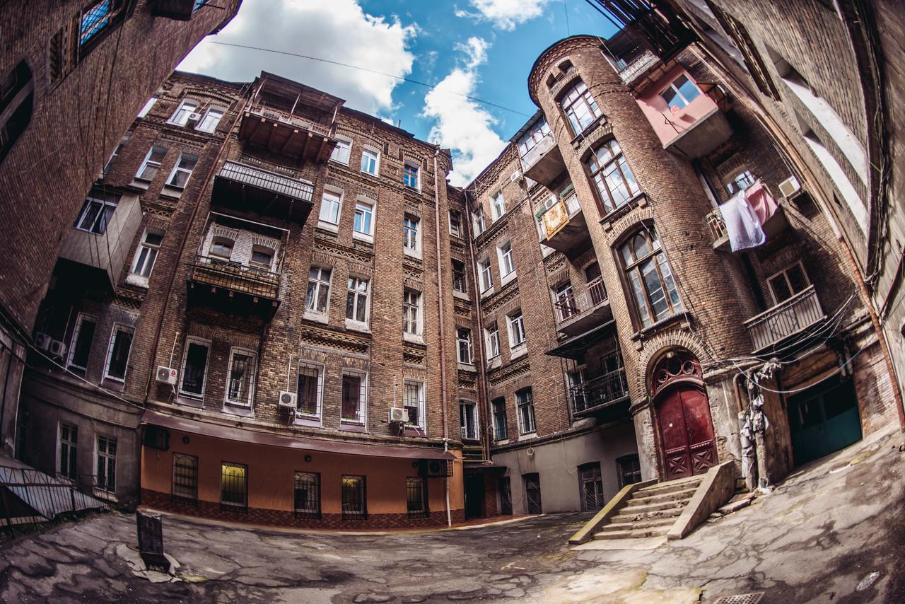 Хостел Hipstel Одесса Экстерьер фото